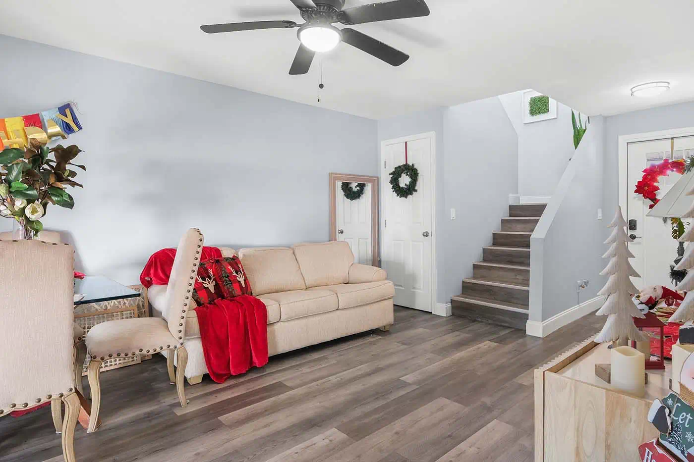 Living room in home for sale at 17495 Ellie Dr Fort Myers Florida