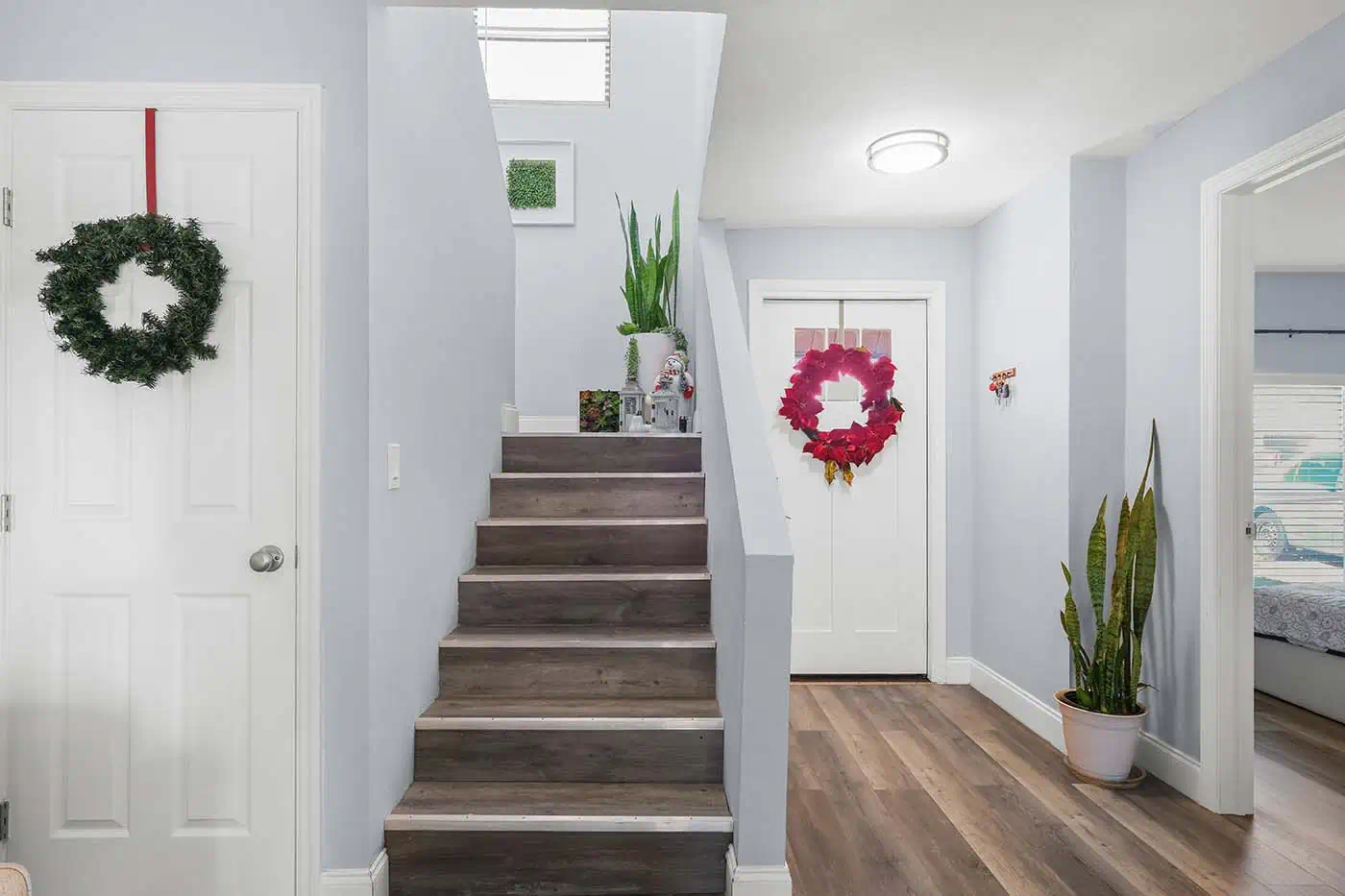 Entryway with stairs in Fort Myers FL home for sale at 17495 Ellie Dr
